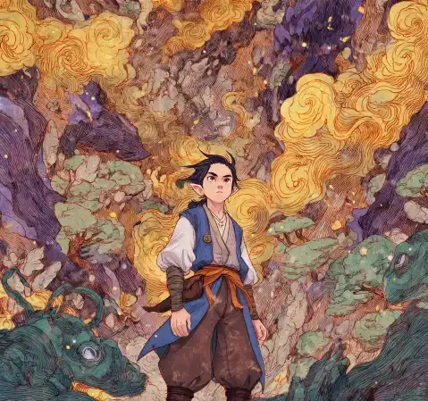热血漫画《剑与远征》封面